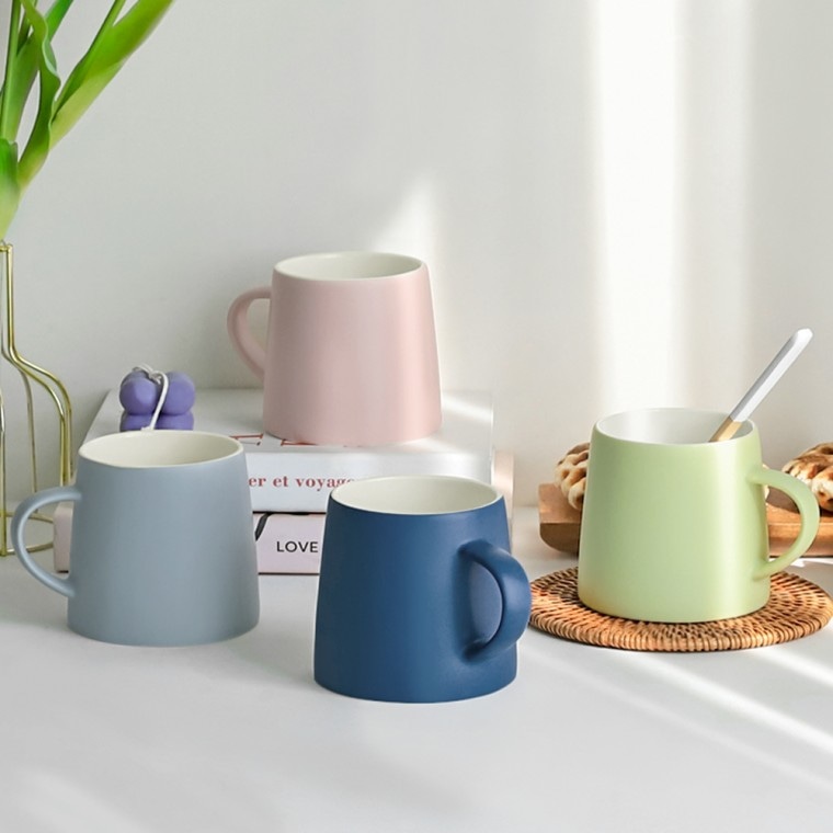 나만의 테이블웨어 도자기 머그컵 4P set