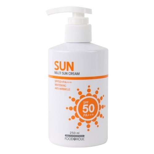 푸드어홀릭 멀티선크림 250ml SPF50+/PA+ (펌프형)