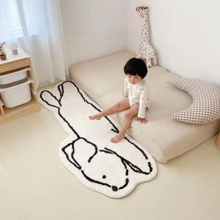 논슬립발매트 귀여운 고양이 발매트 미끄럼방지 침실 거실 주방 카 거실발매트